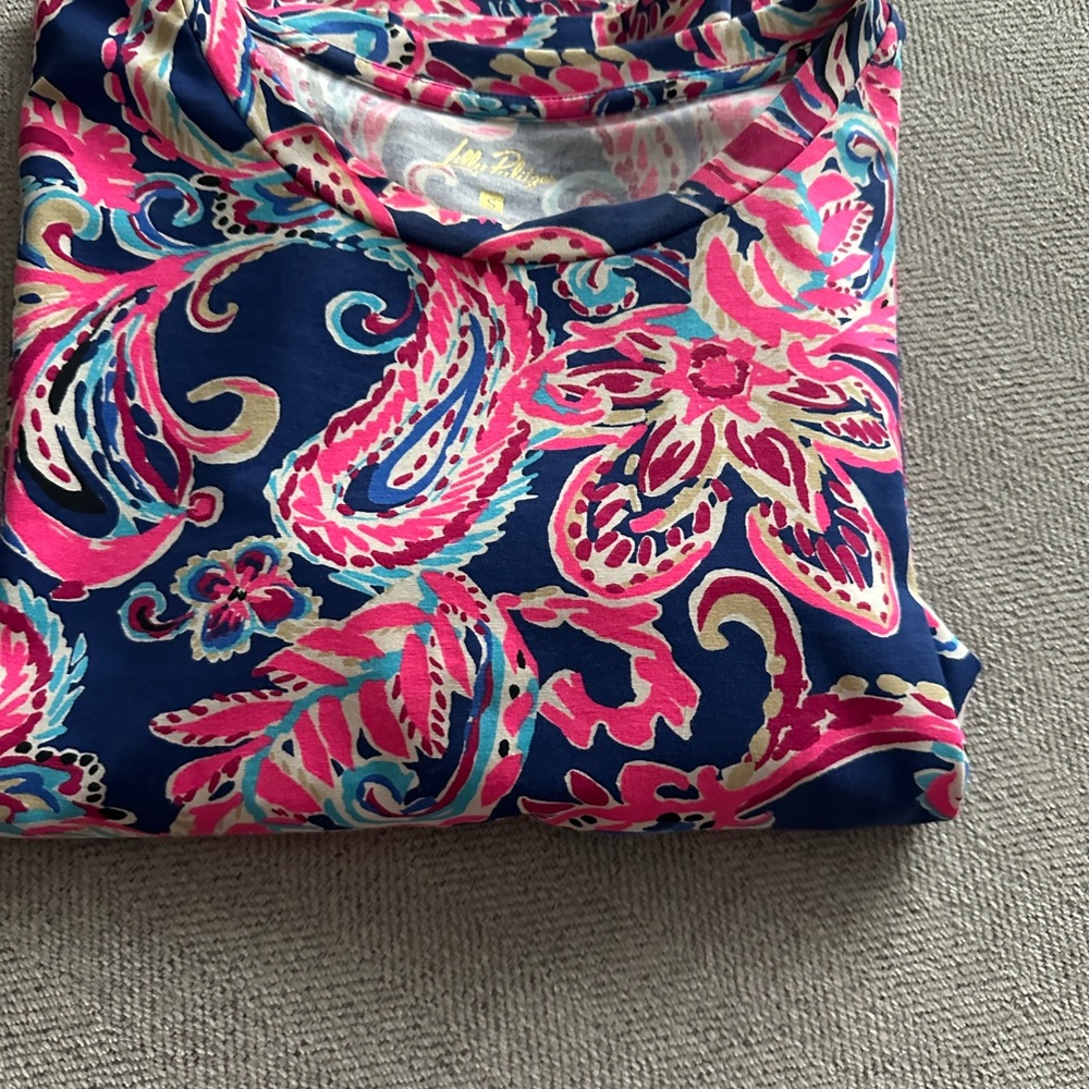 Lilly Pulitzer Rhett Top - size S - Picture 3 of 4